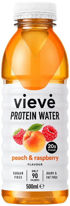 Peach & Raspberry Protein Water - 6 Pack