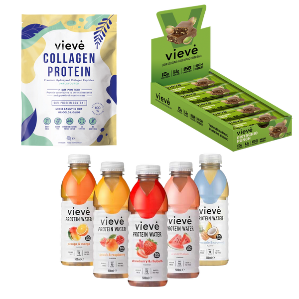 Vieve Starter Bundle - Pistachio Protein Bar