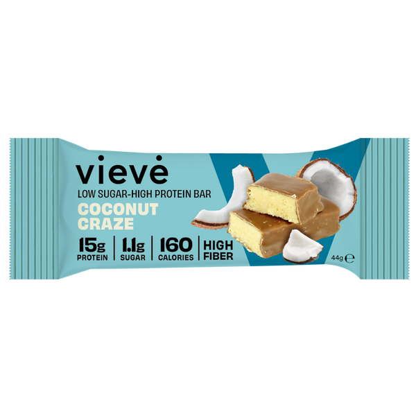 Vieve Protein Bar –  Coconut Craze 12x44g