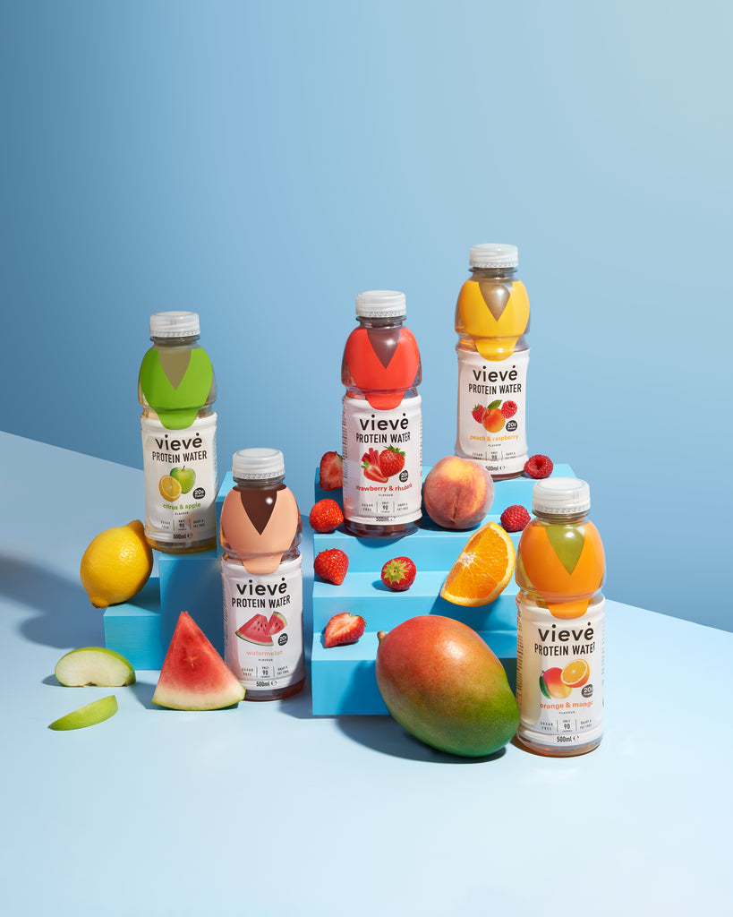 Vieve protein water drink 20g collagen protein zero sugar