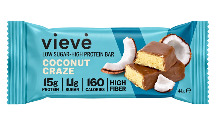 Vieve Protein Bar –  Coconut Craze 12x44g