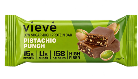 Vieve Protein Bar –  Pistachio Punch 12x44g