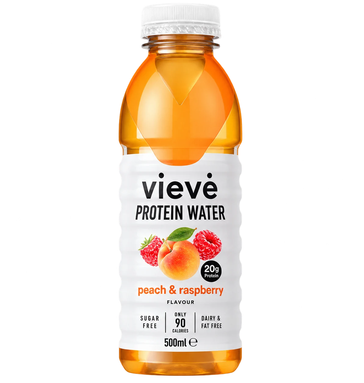 Peach & Raspberry Protein Water - 6 Pack