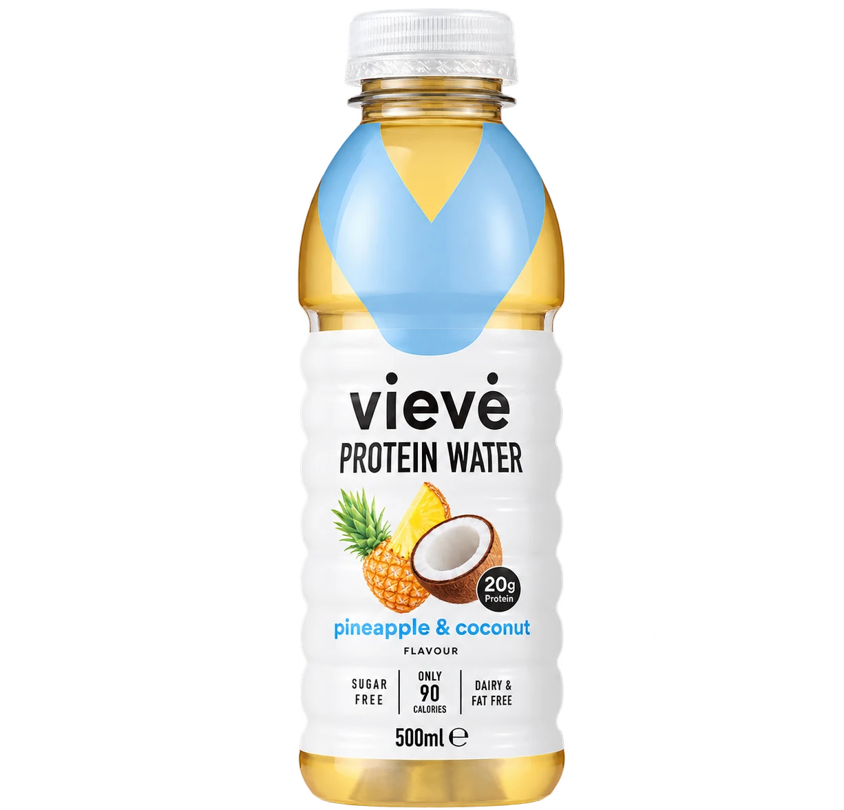 Pineapple & Coconut Protein Water - 6 Pack