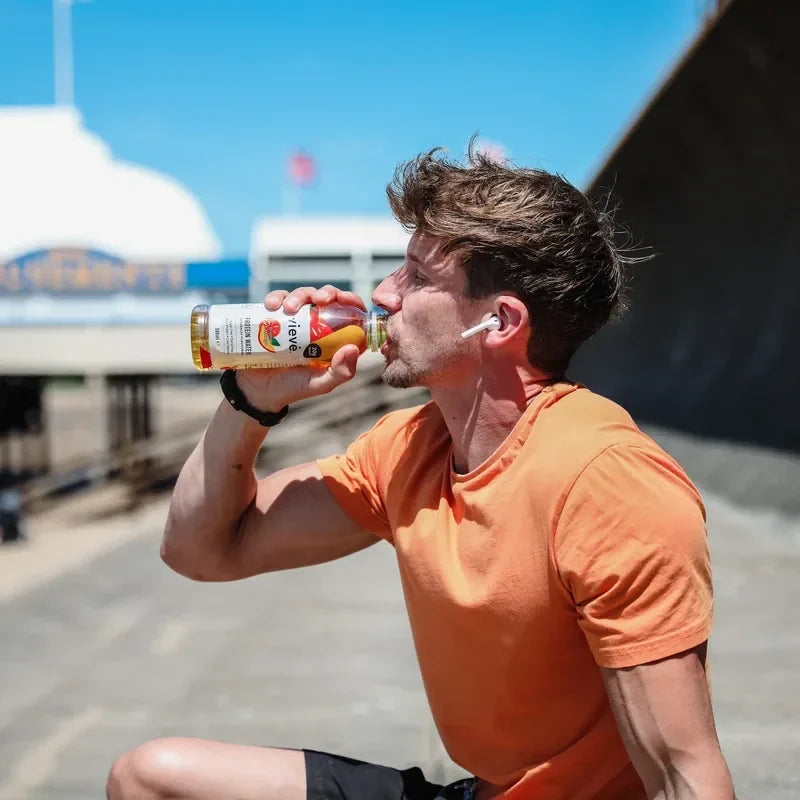 Protein was good for you. Drinking it wasn't.