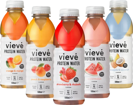 Vieve Mixed Flavour Variety Pack - 10 Pack