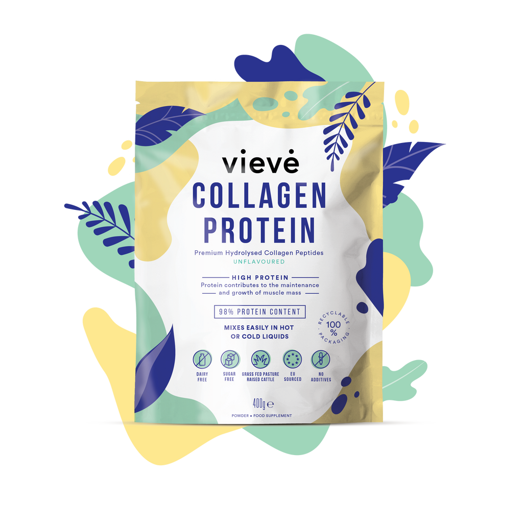Vieve Collagen Protein Powder - Bovine Peptides | Drink Vieve