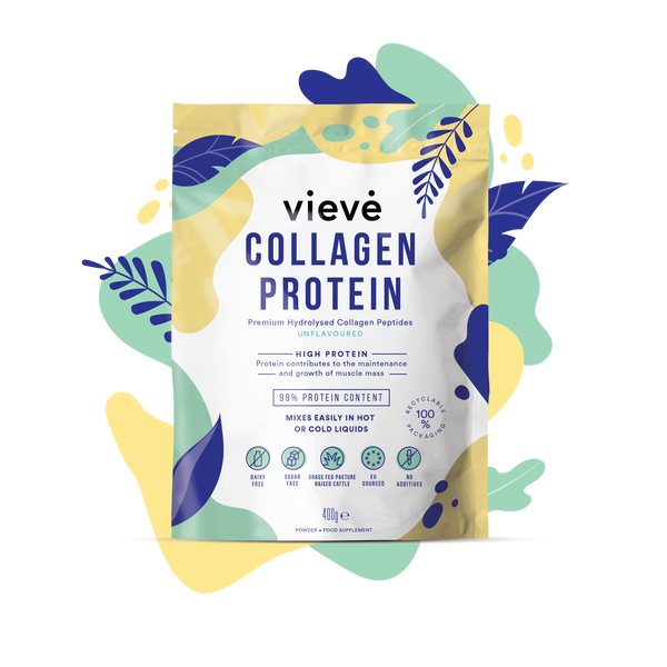 Vieve Collagen Protein Powder - Bovine Peptides | Drink Vieve